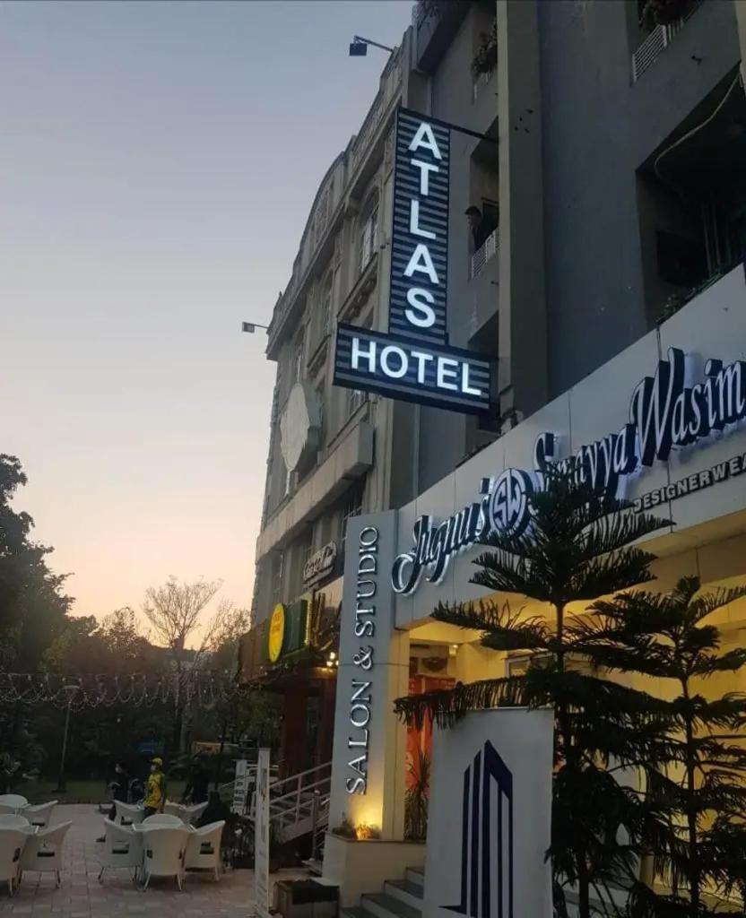 Atlas Hotel Islamabad Ngoại thất bức ảnh
